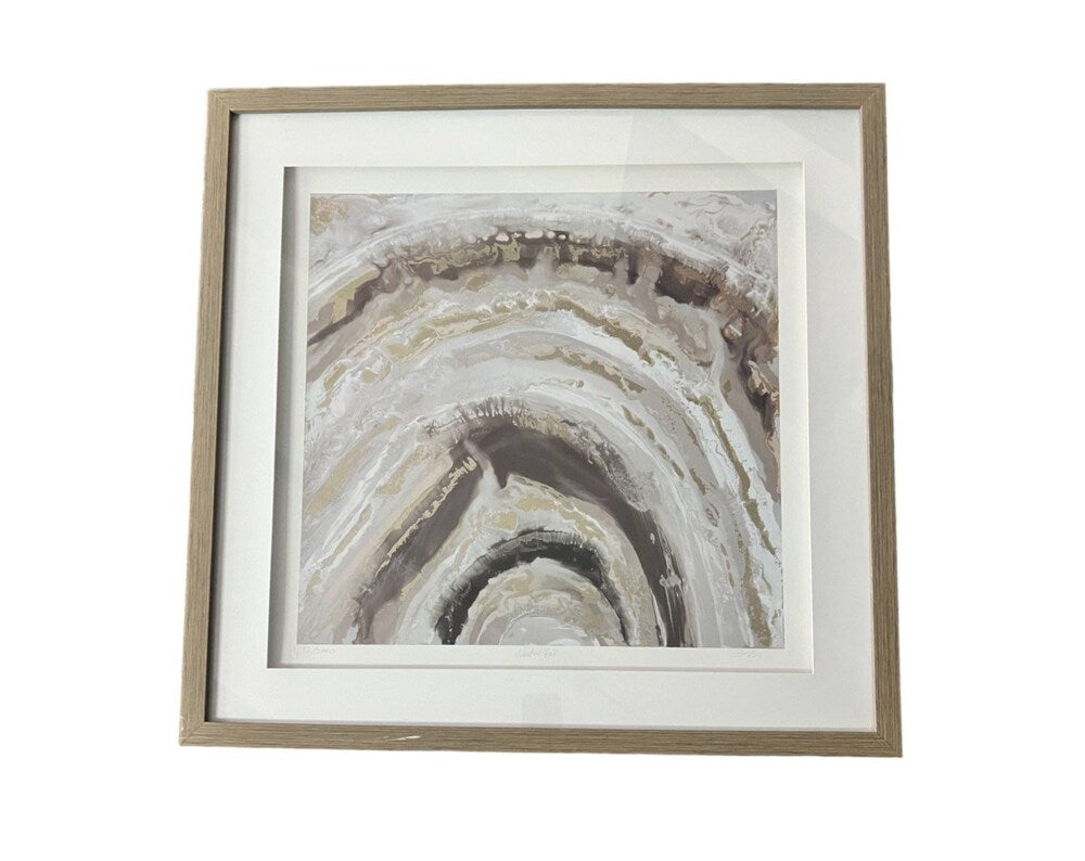 Vintage Realism Art Print Blakely Bering " Neutral Rock" 192/2000 SIGNED and Framed