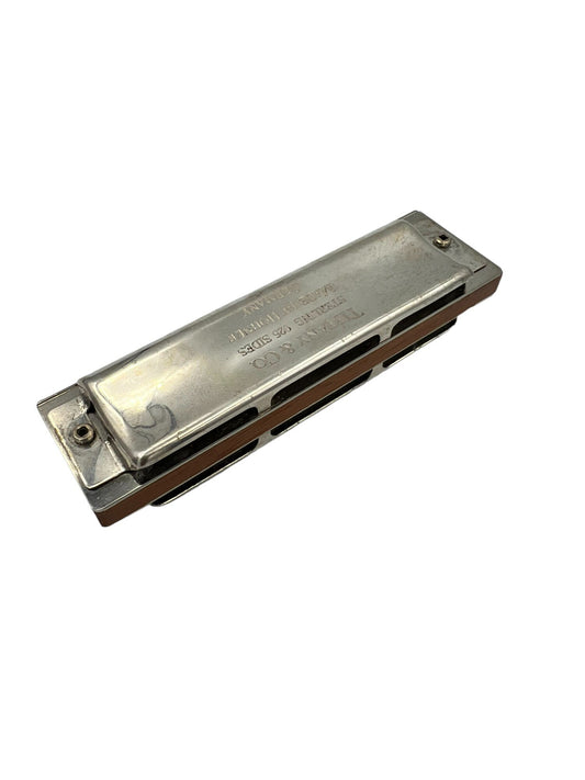 Vintage Antique Tiffany's New York C Note Harmonica Sterling Silver