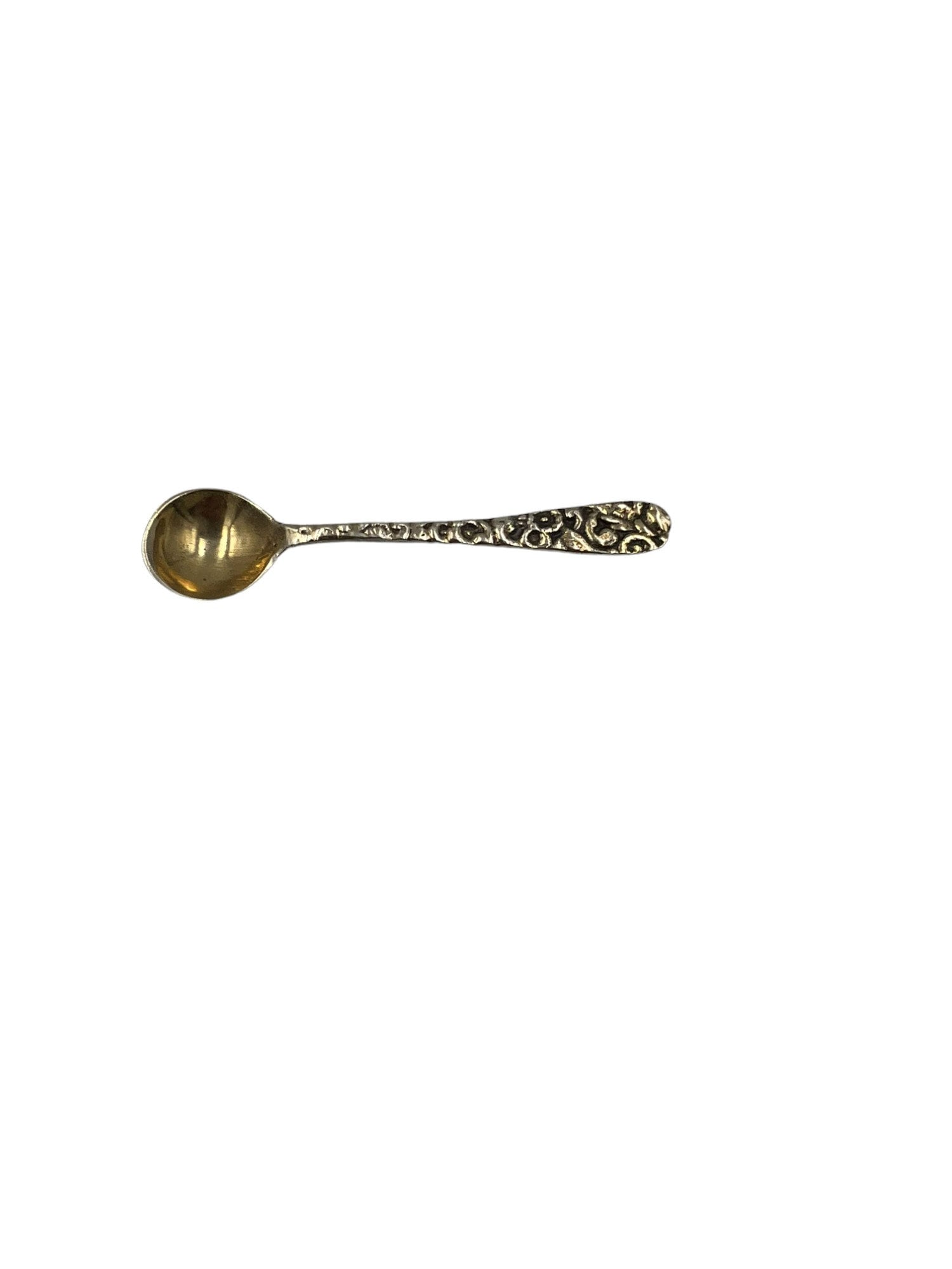 Vintage Antique Sterling Silver Small Spoon