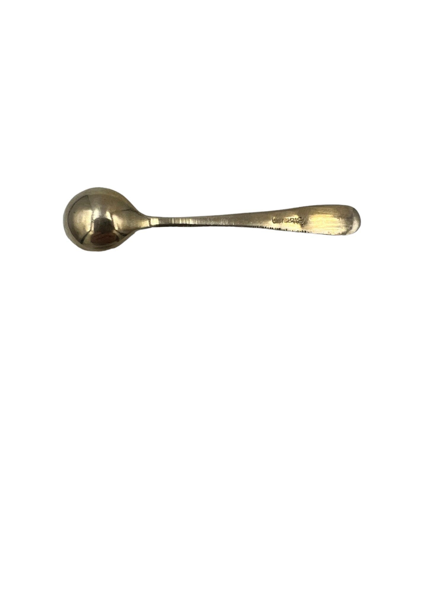 Vintage Antique Sterling Silver Small Spoon