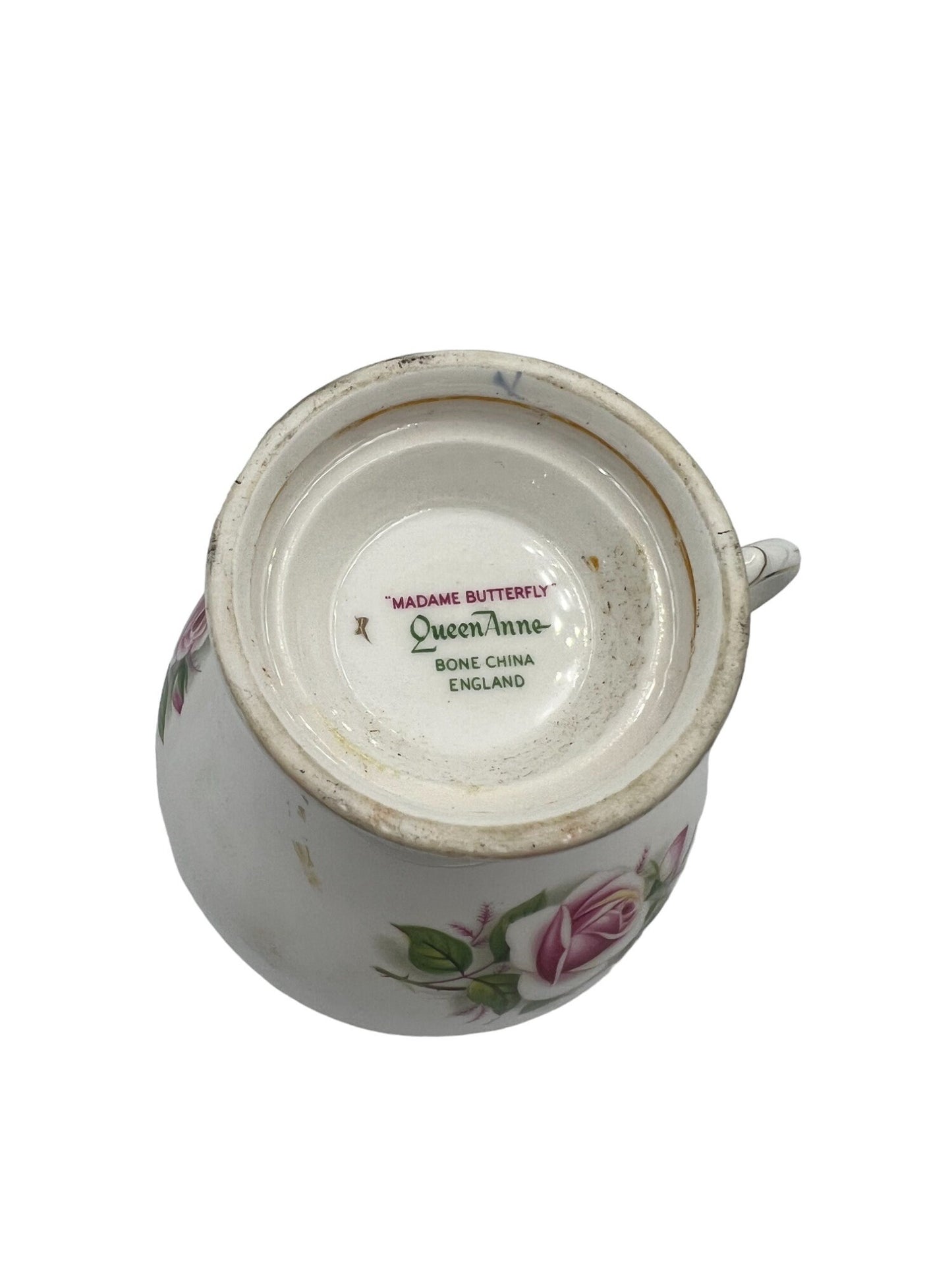 Vintage Floral Tea Cup