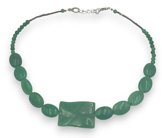 Vintage Jade Necklace