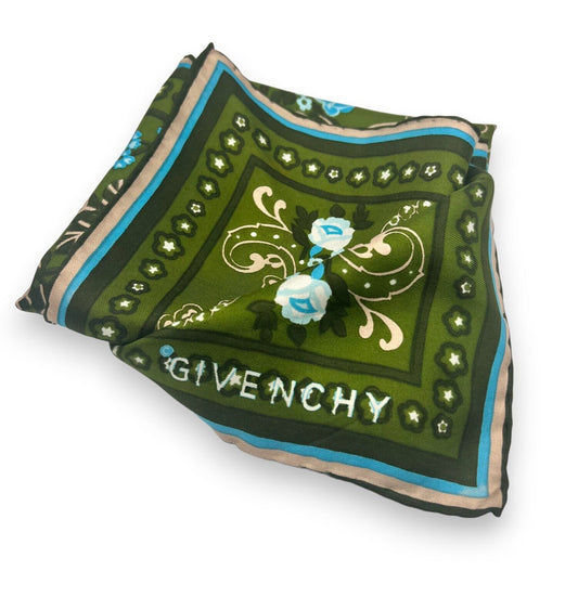 Vintage Givenchy Square Fashion Scarf