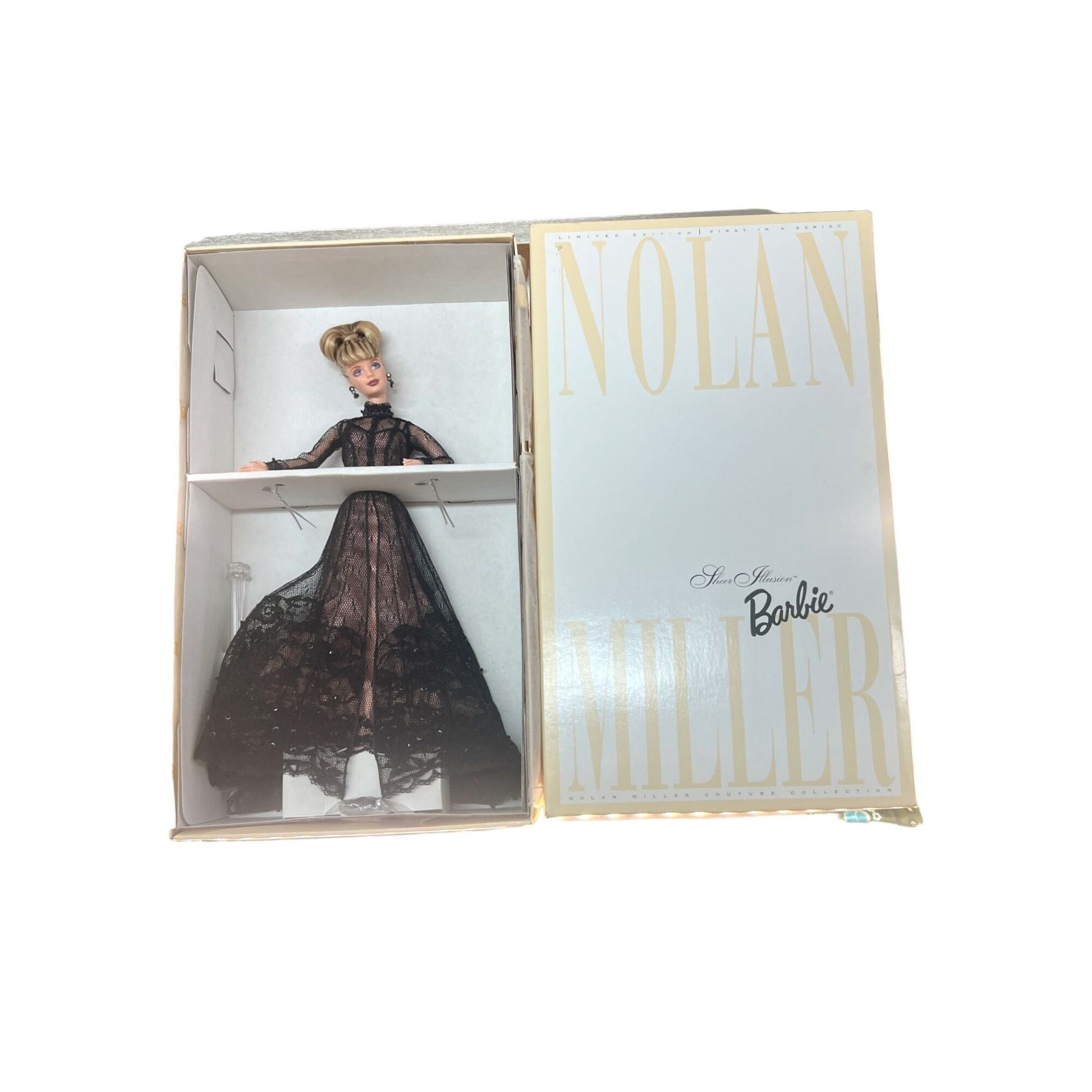 Collectable Nolan Miller Barbie "Sheer Illusion" 1999