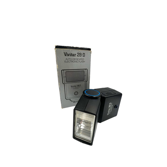 Vintage Vivitar 28D Auto-Dedicated Thyristor Flash