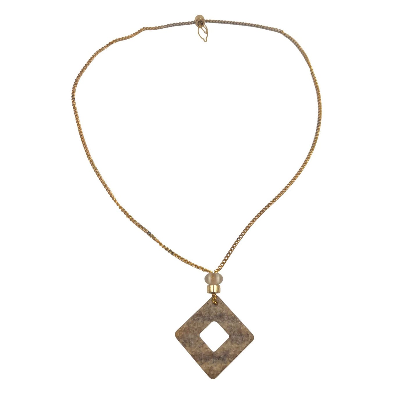 Vintage Geometric Retro Necklac3