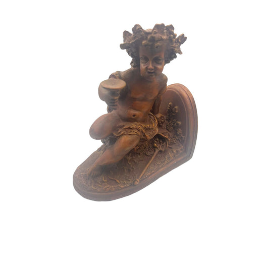 Antique Cherub Ancient Rome Style Bookend