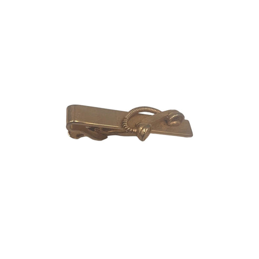 Vintage Gold Landline Telephone Tie Clip