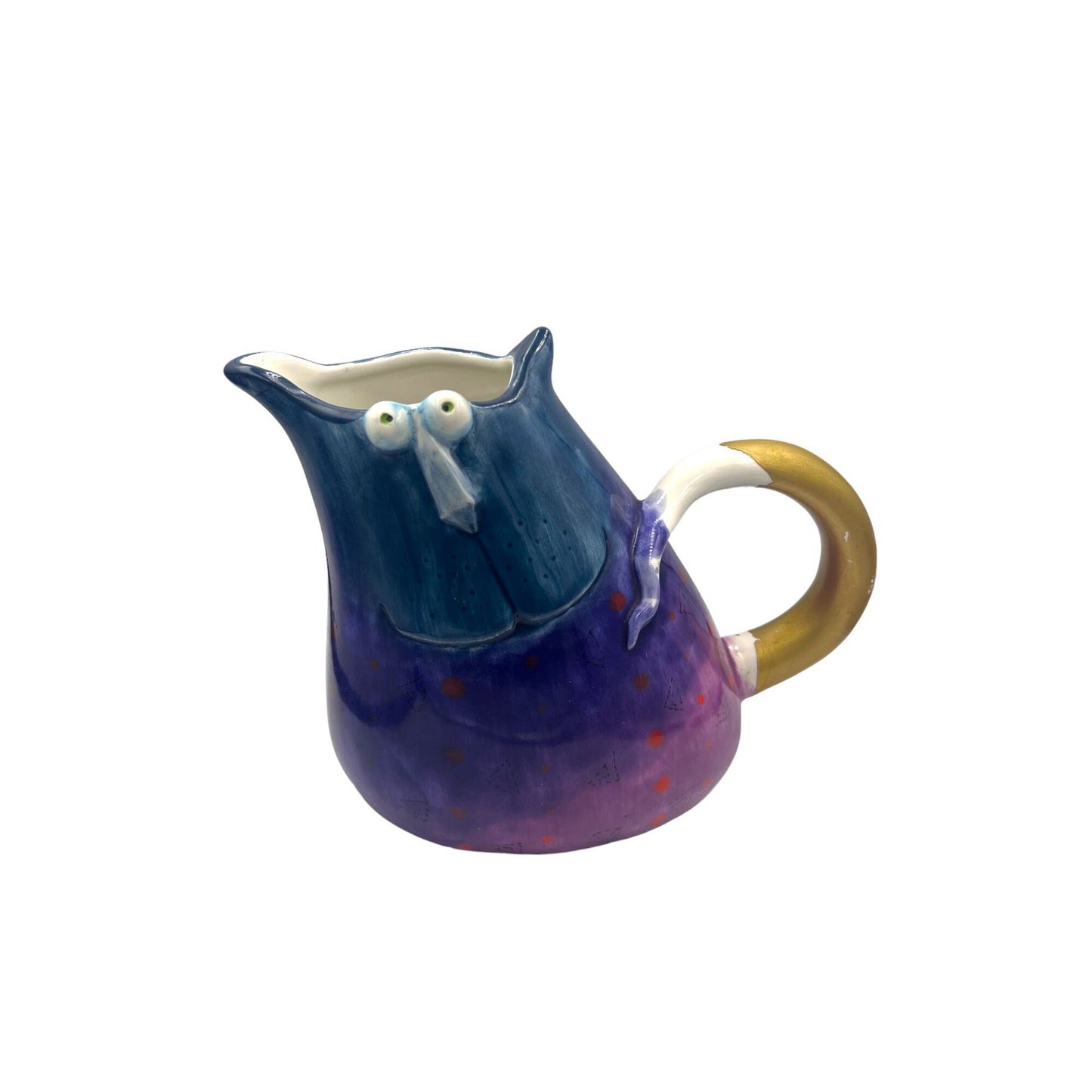 Studio Designworks Teapot Cat Kitten Kettle Pitcher