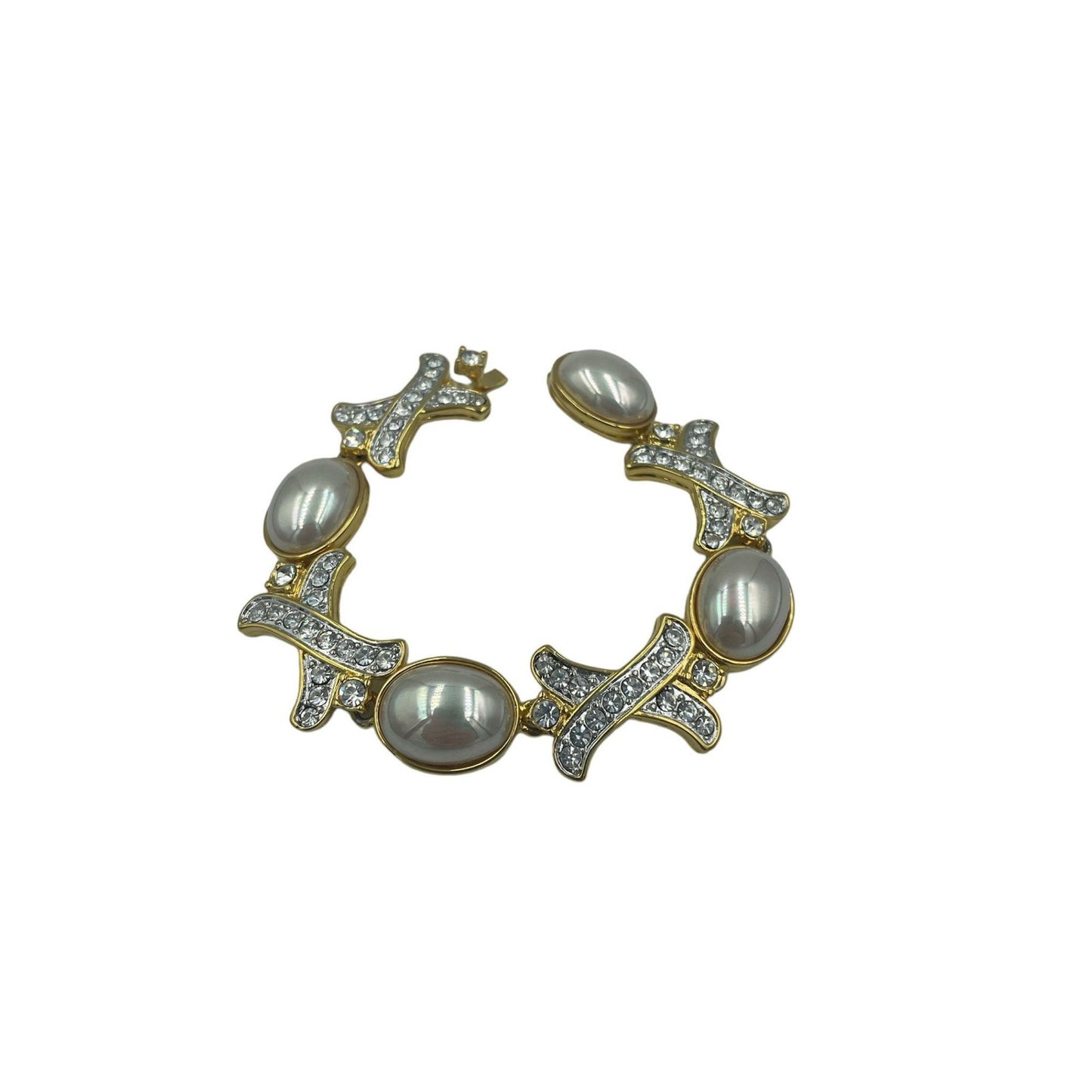 Nolan Miller Glamour Collection Vintage Hugs & Kisses Bracelet