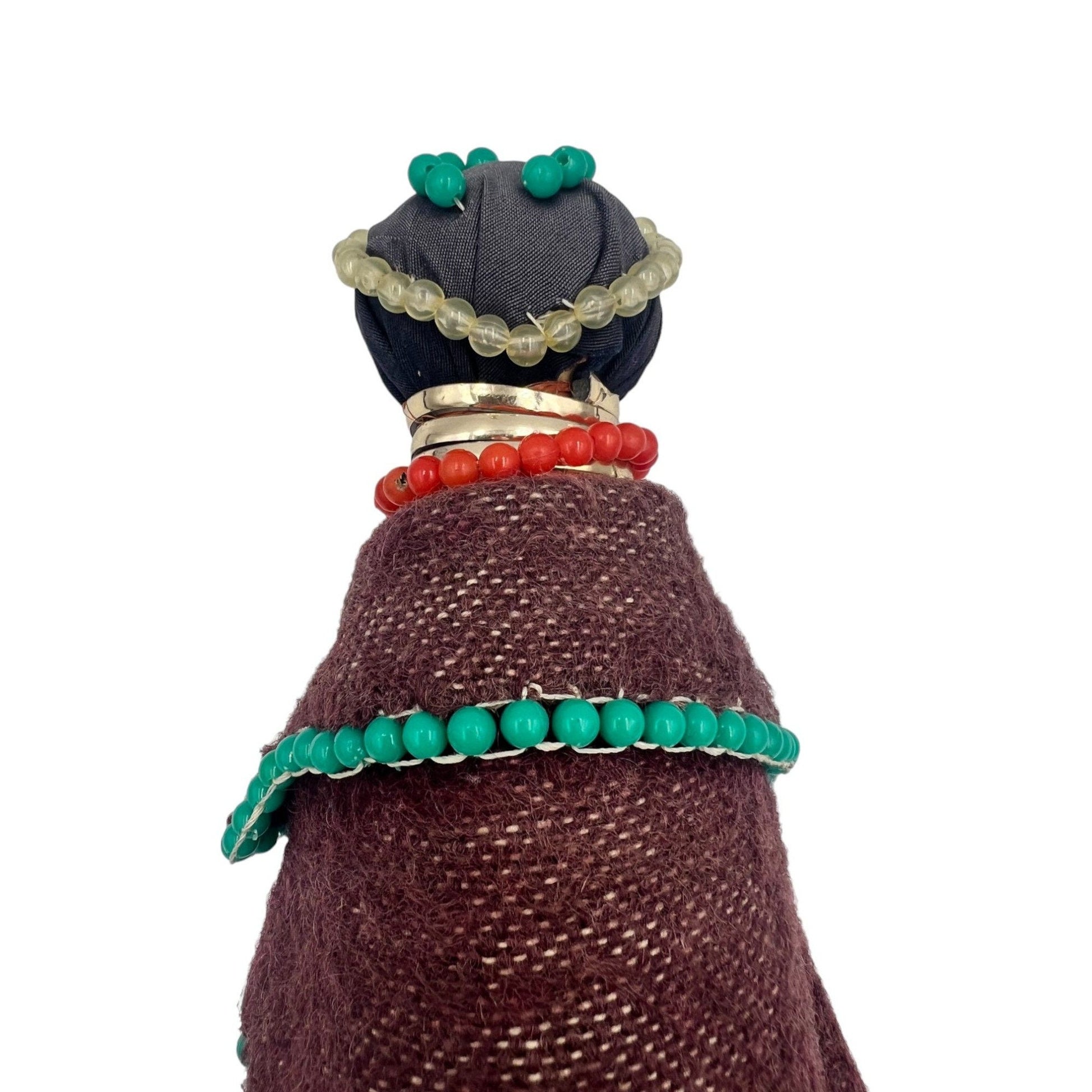 African Initiation Ndebele Doll Hand Crafted Traditional Dress