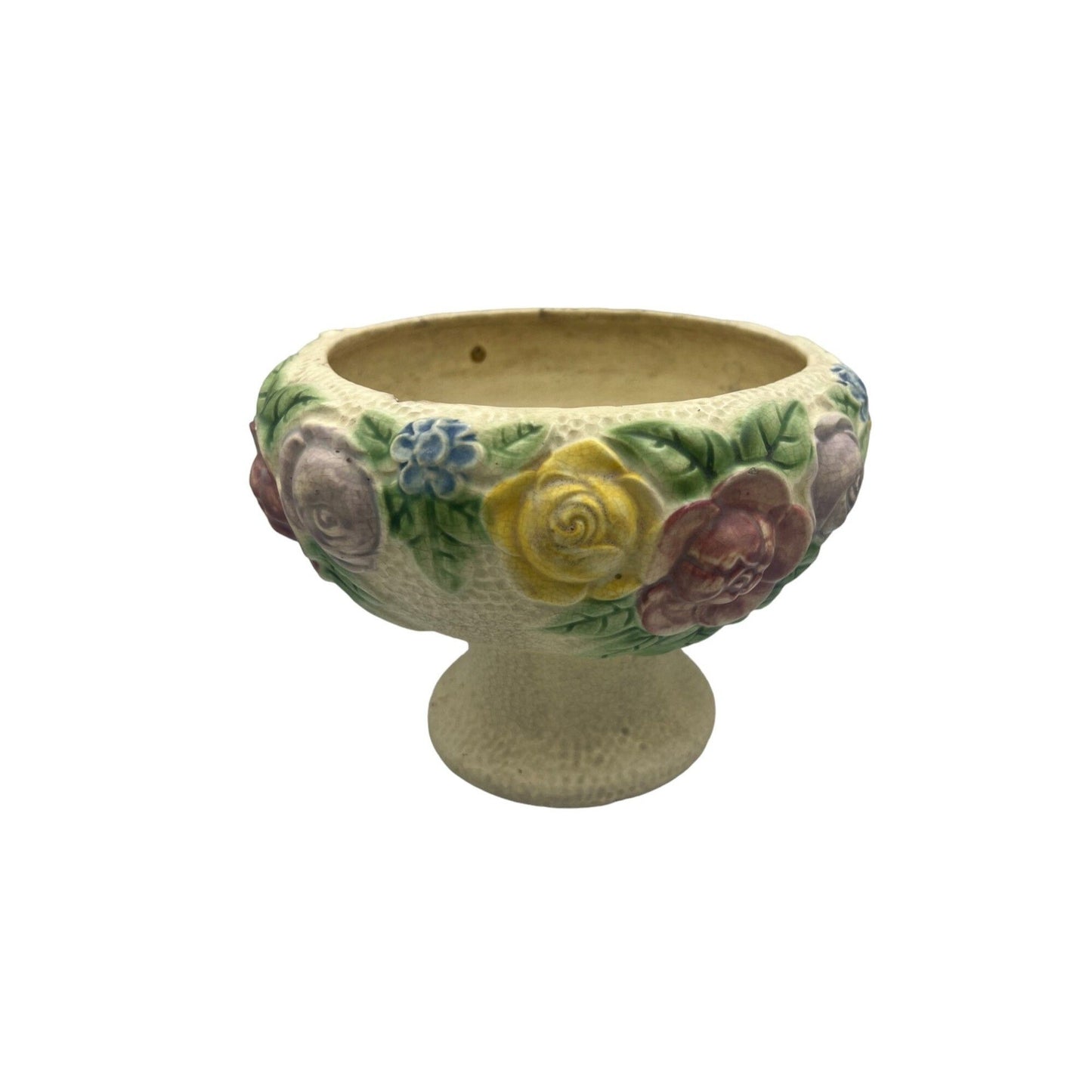 Vintage Roseville Floral Vase 1917