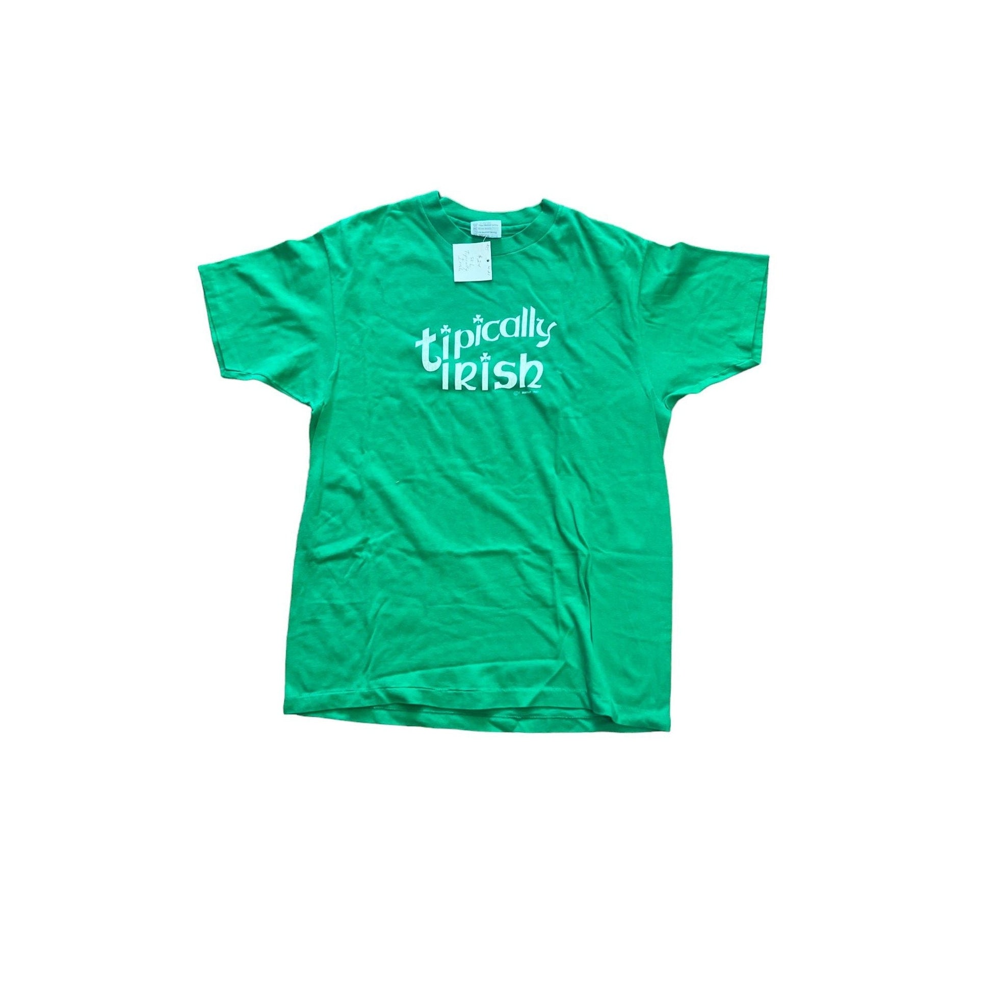 Bundle of 3 Vintage Saint Patrick's Day Tee Shirts