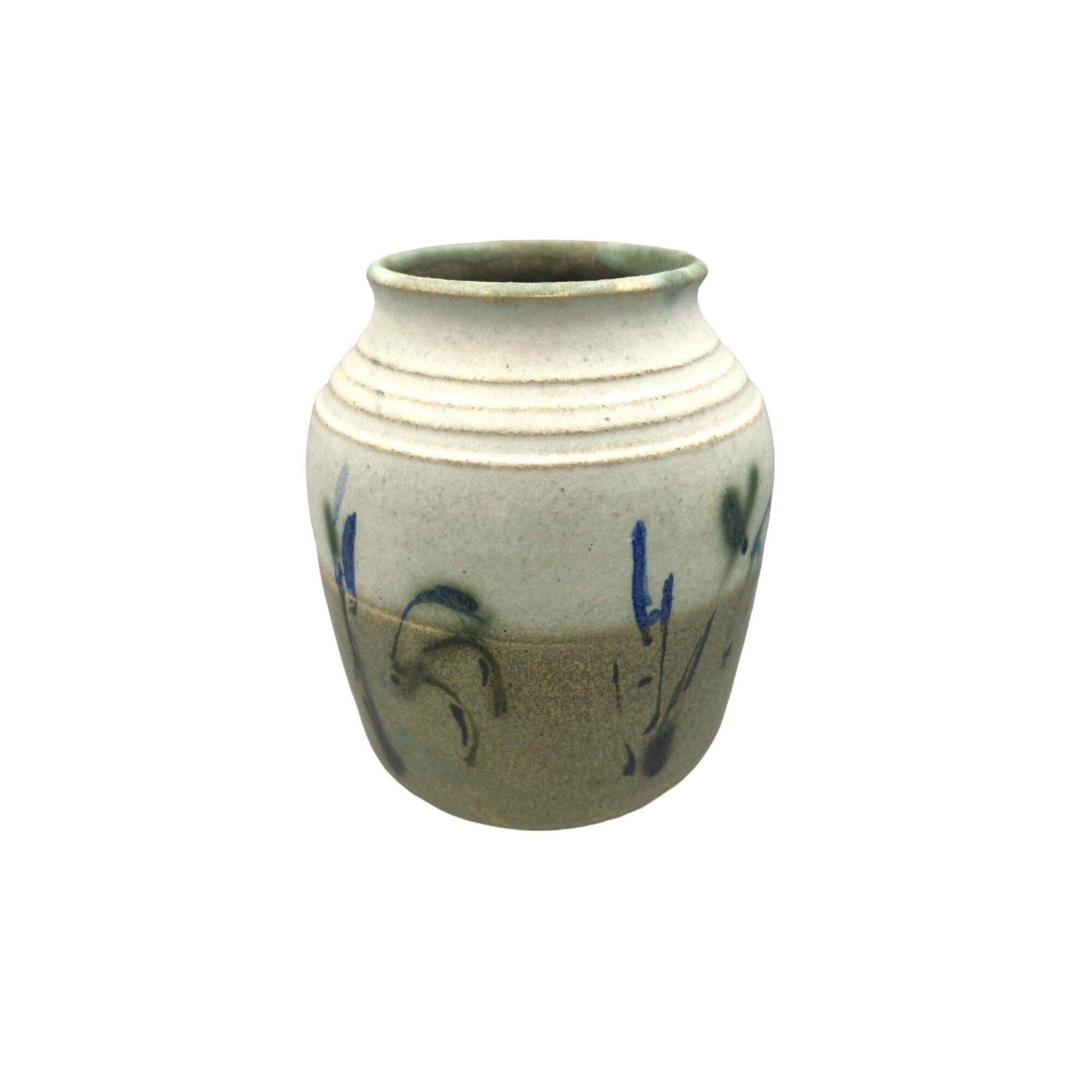 Vintage Ceramic Handmade Pottery Vase