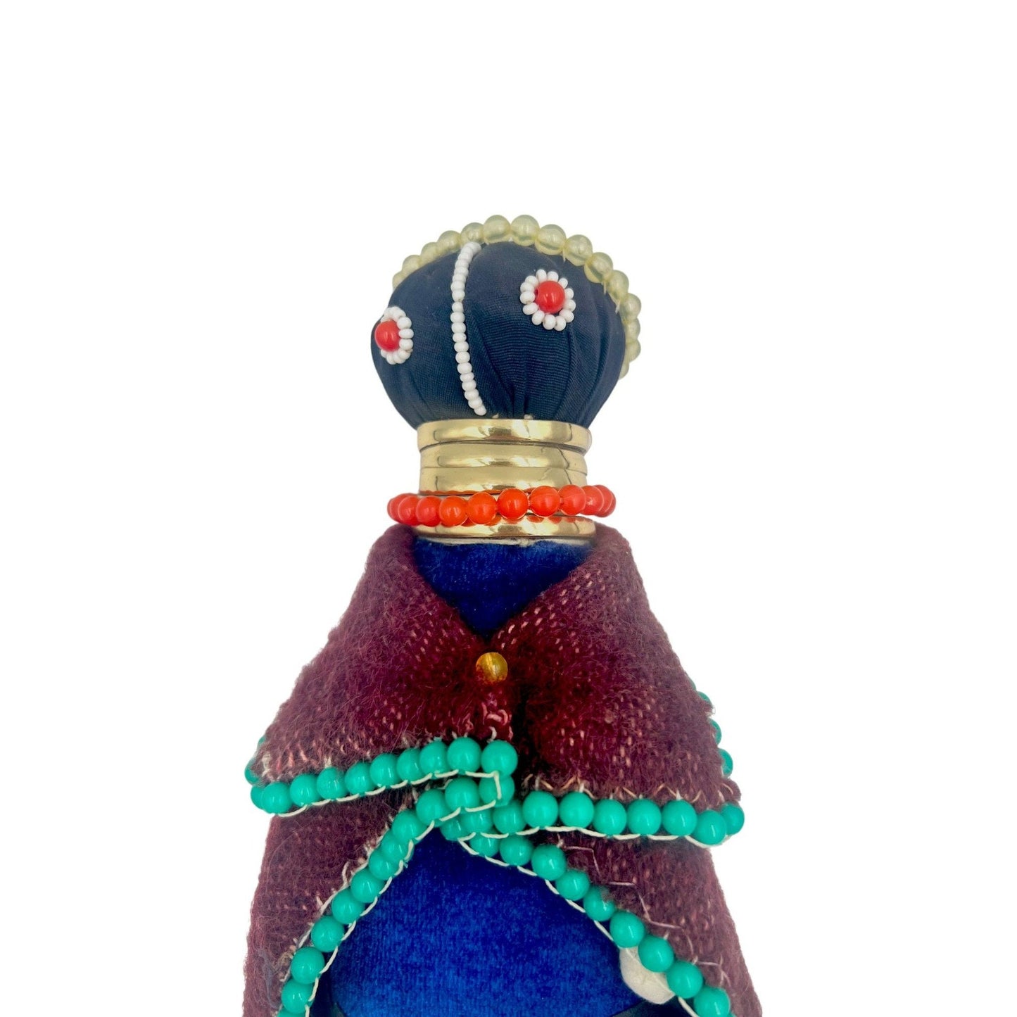 African Initiation Ndebele Doll Hand Crafted Traditional Dress