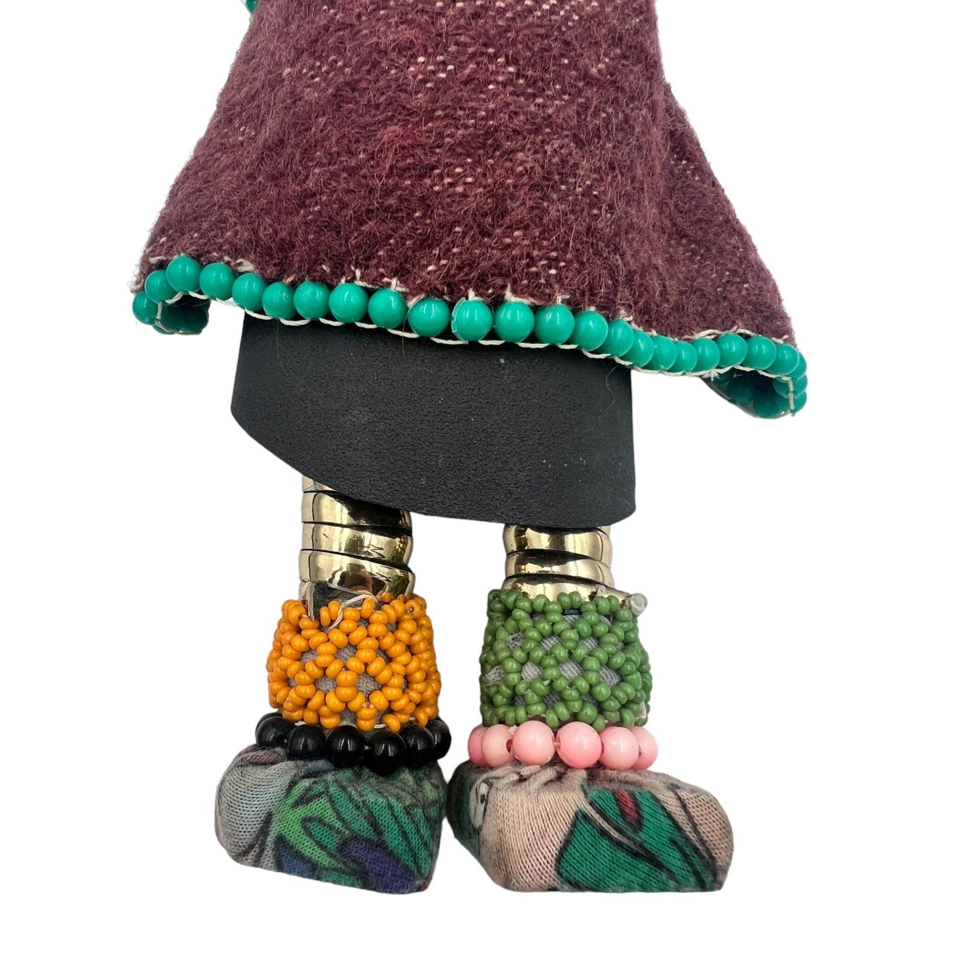 Offers Ndebele initiation doll