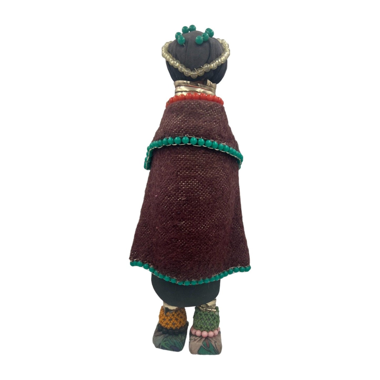 African Initiation Ndebele Doll Hand Crafted Traditional Dress