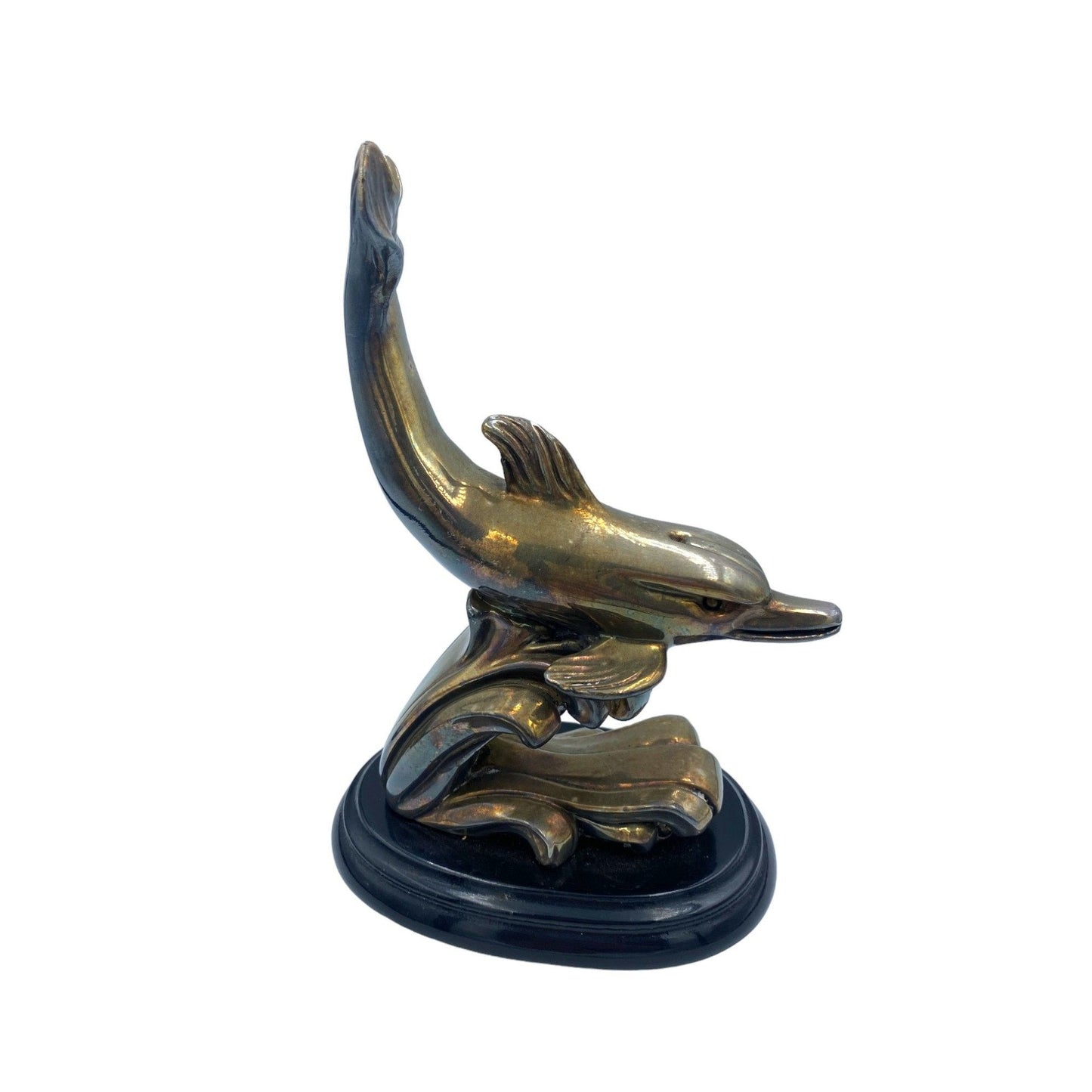 Vintage .999 Pure Silver Dolphin Figurine