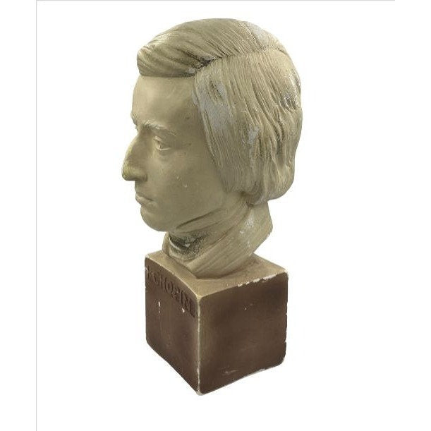 Antique Chopin Bust