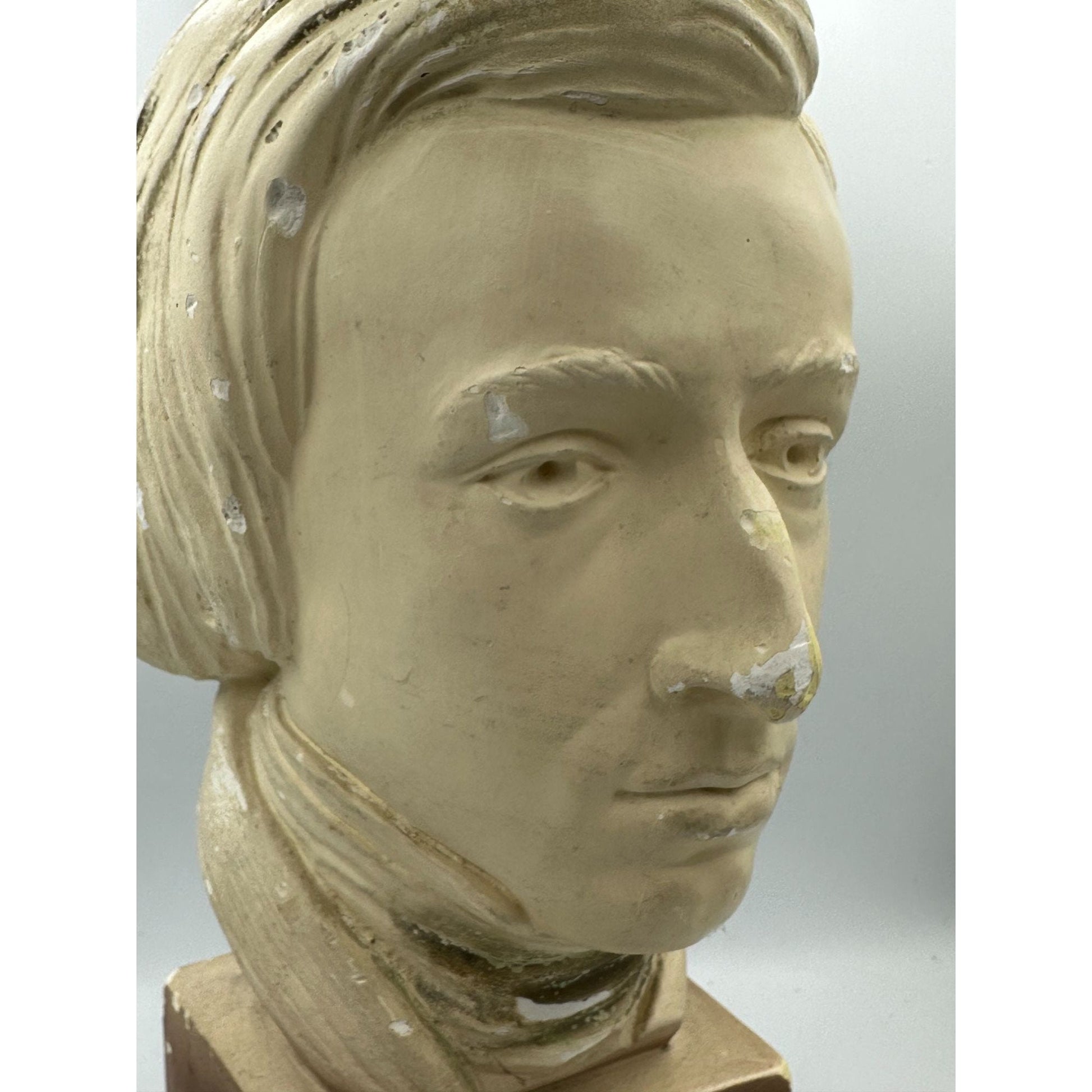 Antique Chopin Bust