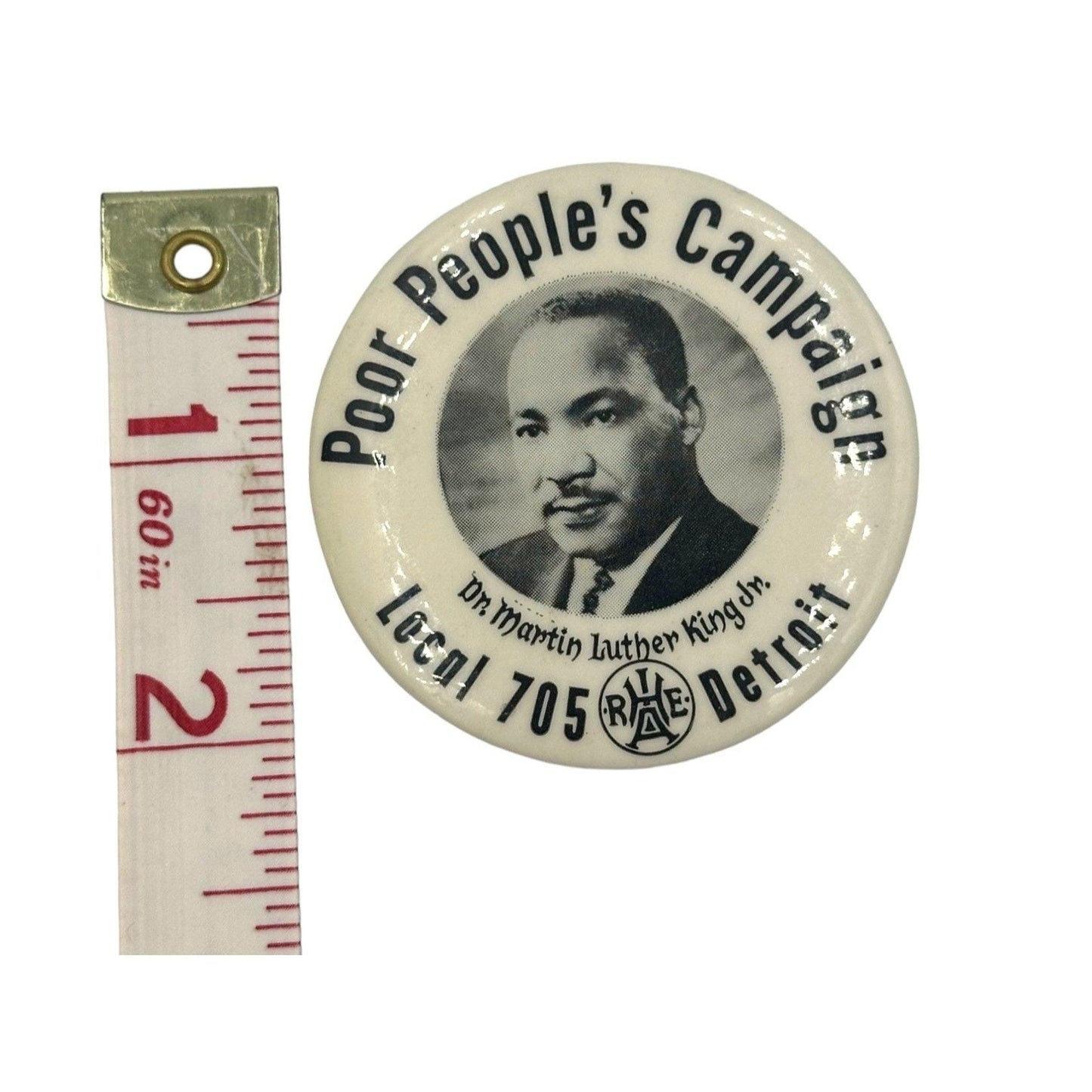 Poor People's Campaign- MLK Vintage Pin