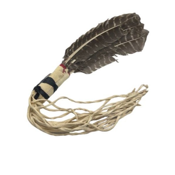 Vintage Native American Feather Dance Fan