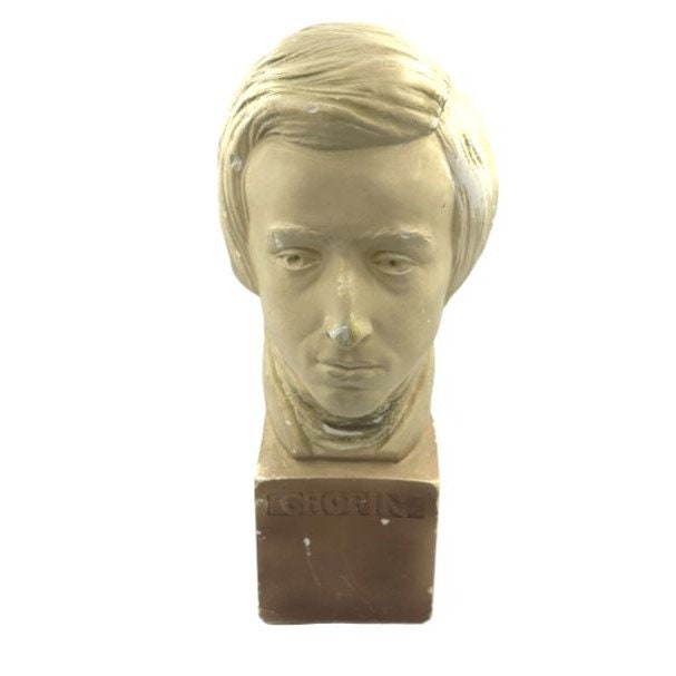 Antique Chopin Bust