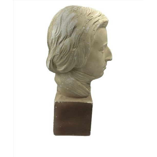 Antique Chopin Bust