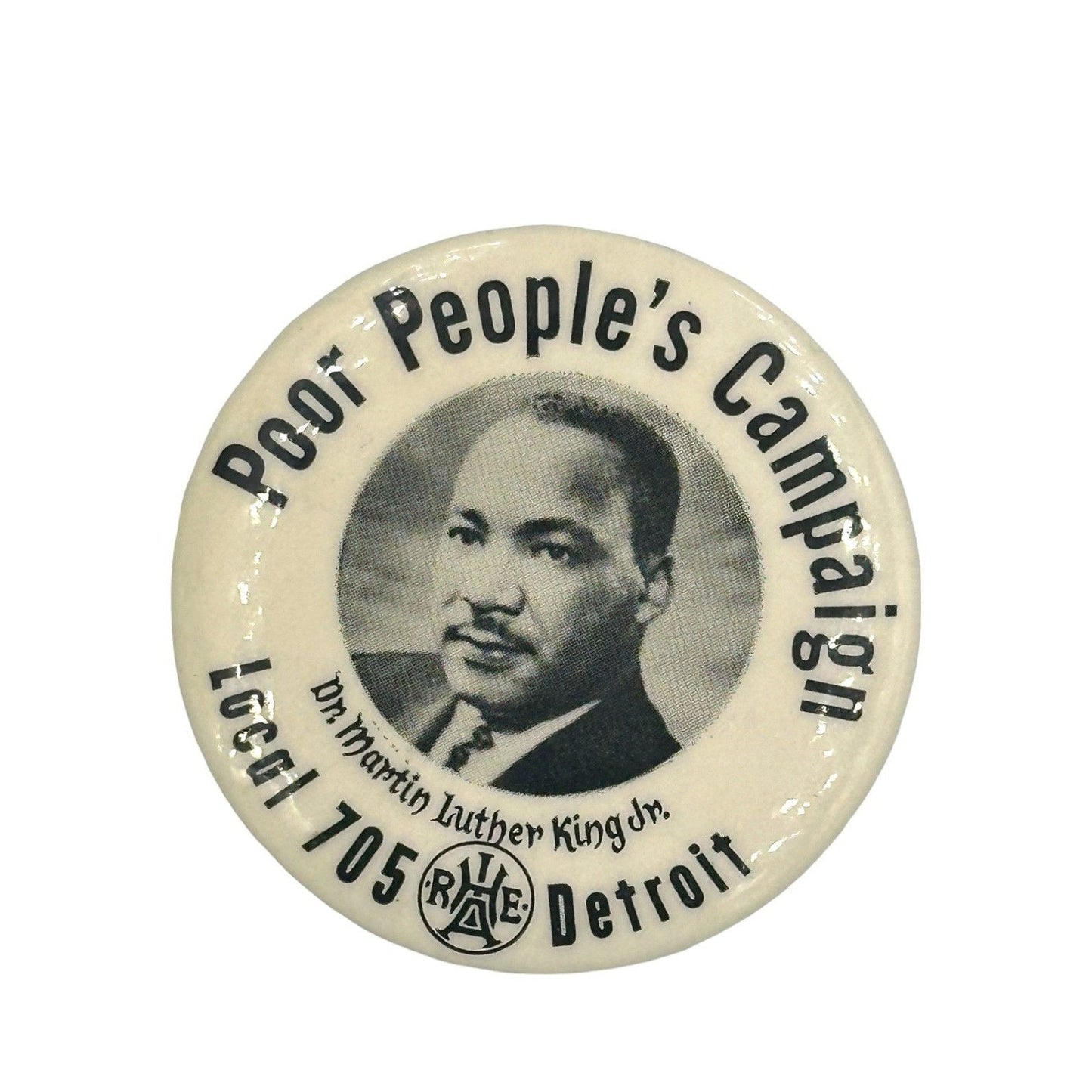 Poor People's Campaign- MLK Vintage Pin