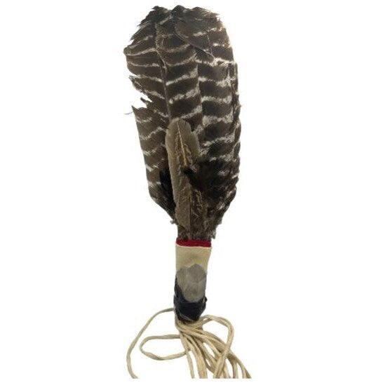 Vintage Native American Feather Dance Fan